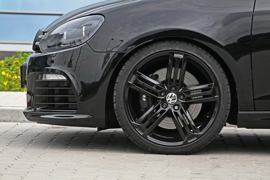  Volkswagen Golf R20 Black Pearl by Siemoneit Racing 2011 года  (фото 2 из 12)